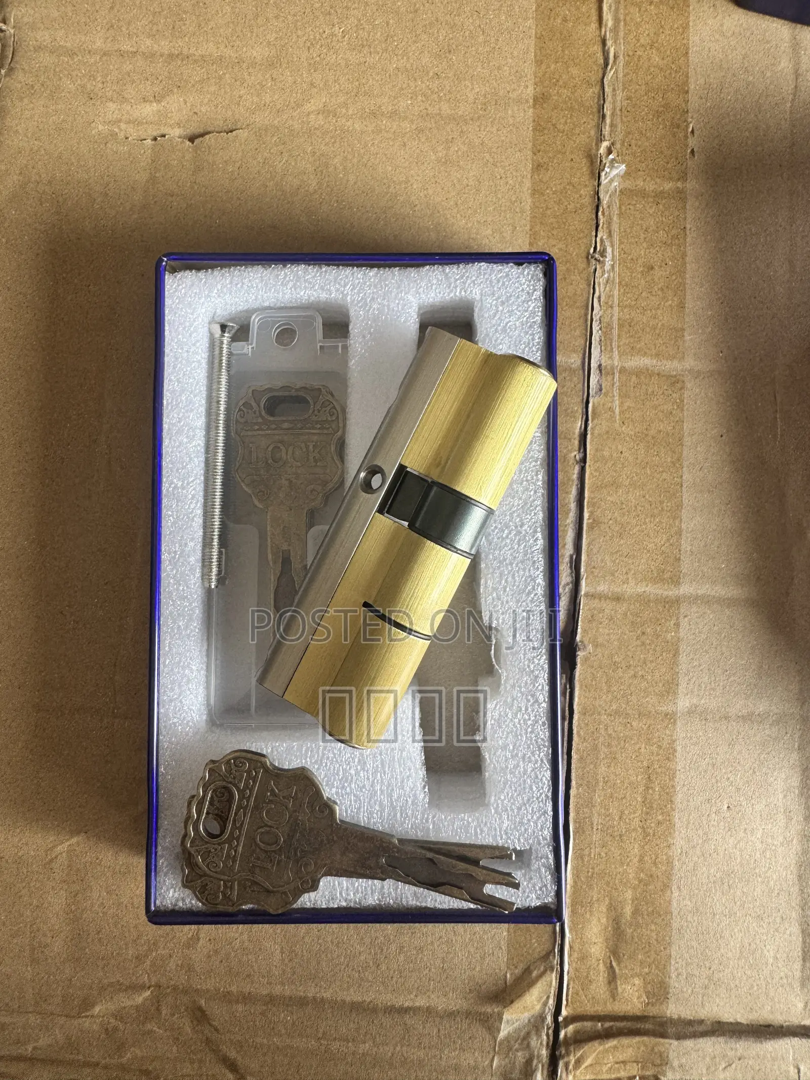High End Quality Door Cylinder ,Key 2+6 ,90mm Class C Cylinder