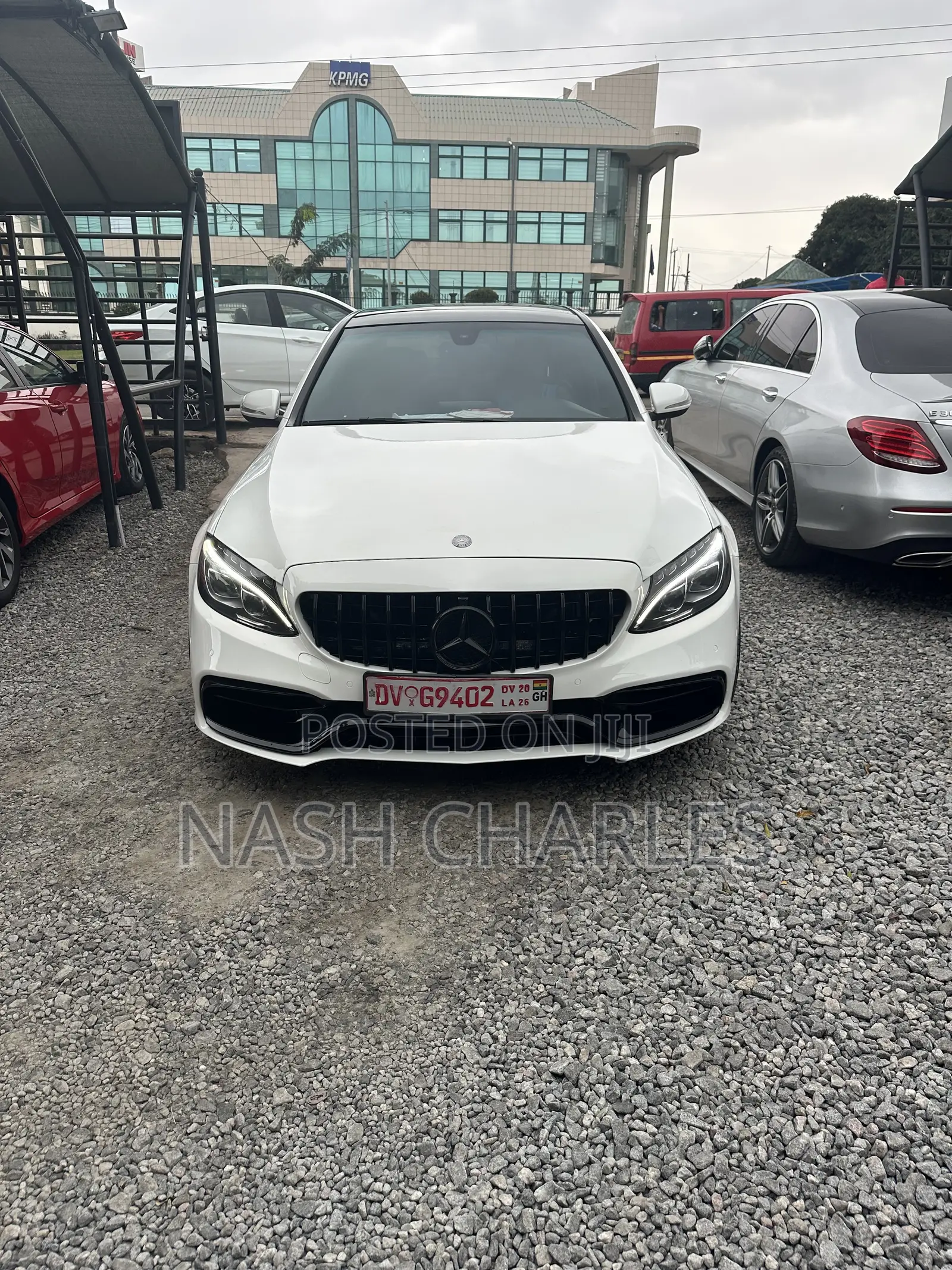 Mercedes-Benz C300 Luxury 4Matic Sedan AWD (2.0L 4cyl 7A) 2016 White