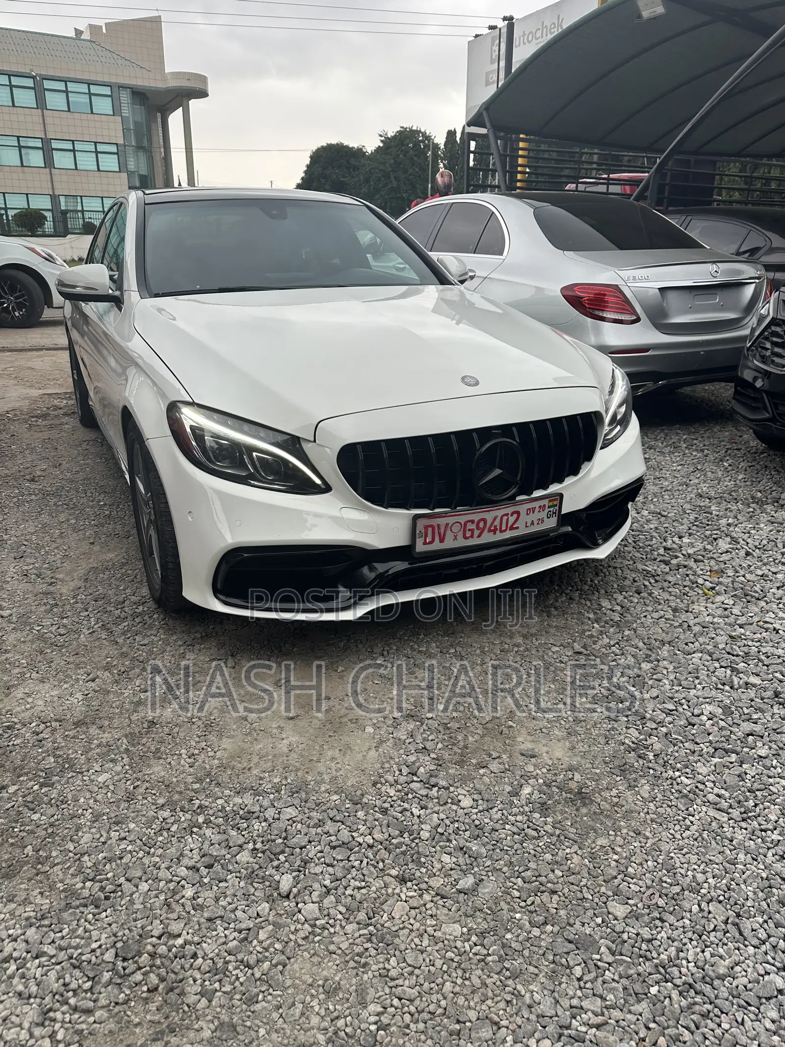Mercedes-Benz C300 Luxury 4Matic Sedan AWD (2.0L 4cyl 7A) 2016 White