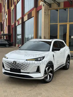 New Changan CS55 Plus 1.5 Petrol FWD 2025 White