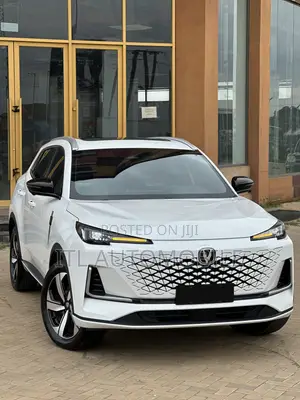 New Changan CS55 Plus 1.5 Petrol FWD 2025 White