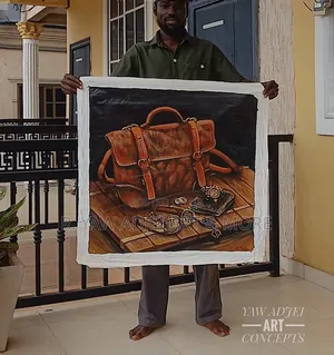 Handmade Acrylic Painting on Canvas