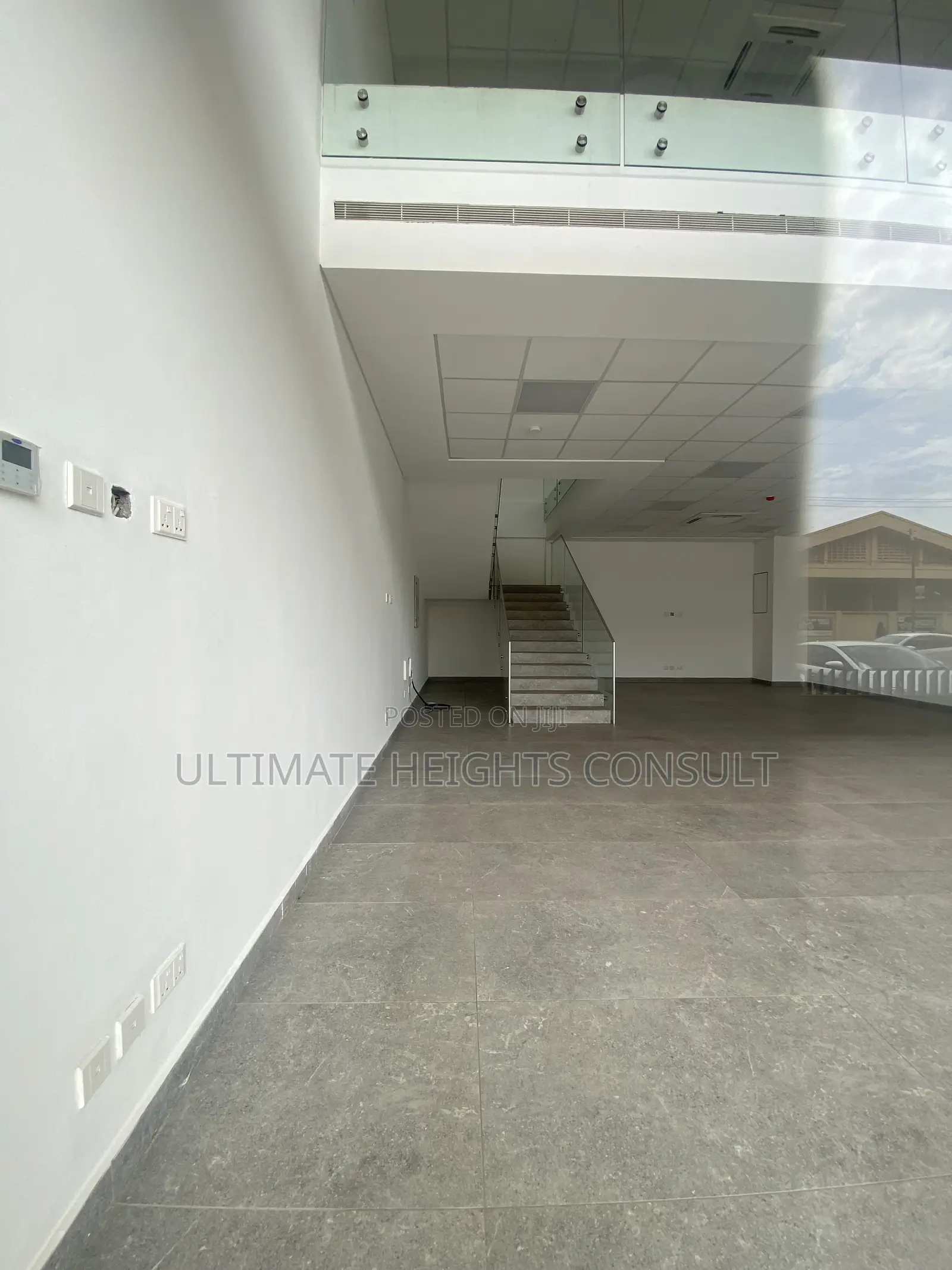 Shop 156 Square Meter for Rent at Spintex