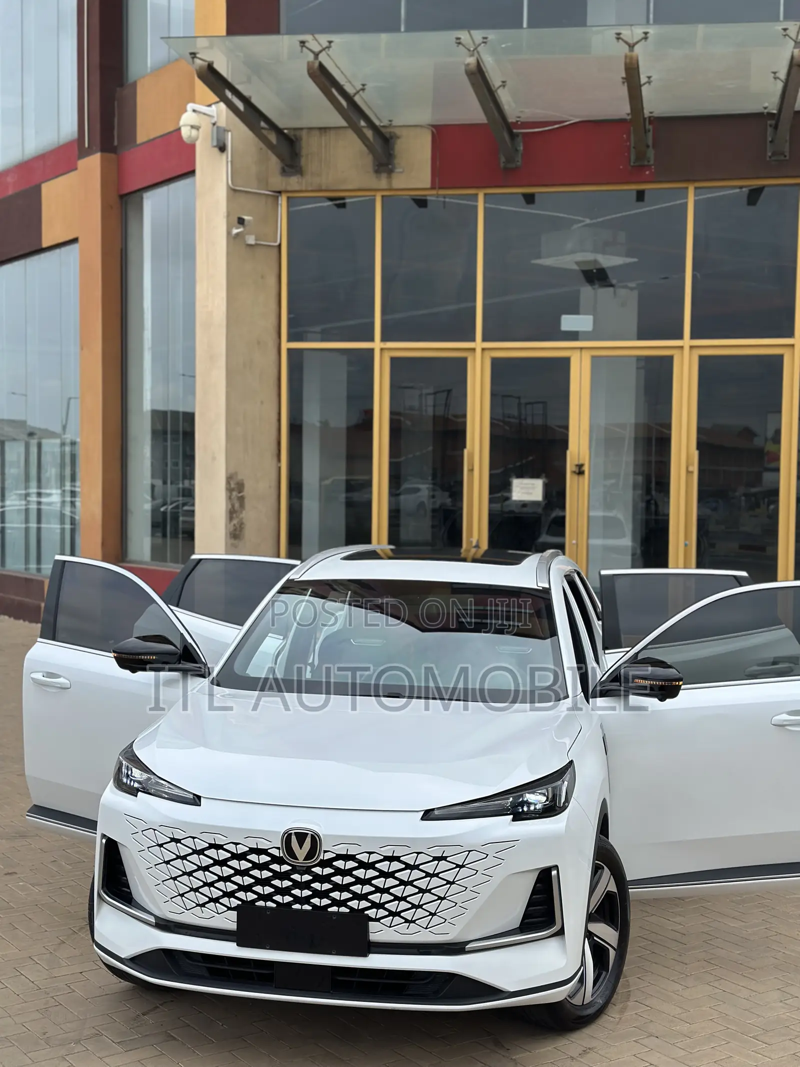 New Changan CS55 Plus 1.5 Petrol FWD 2025 White