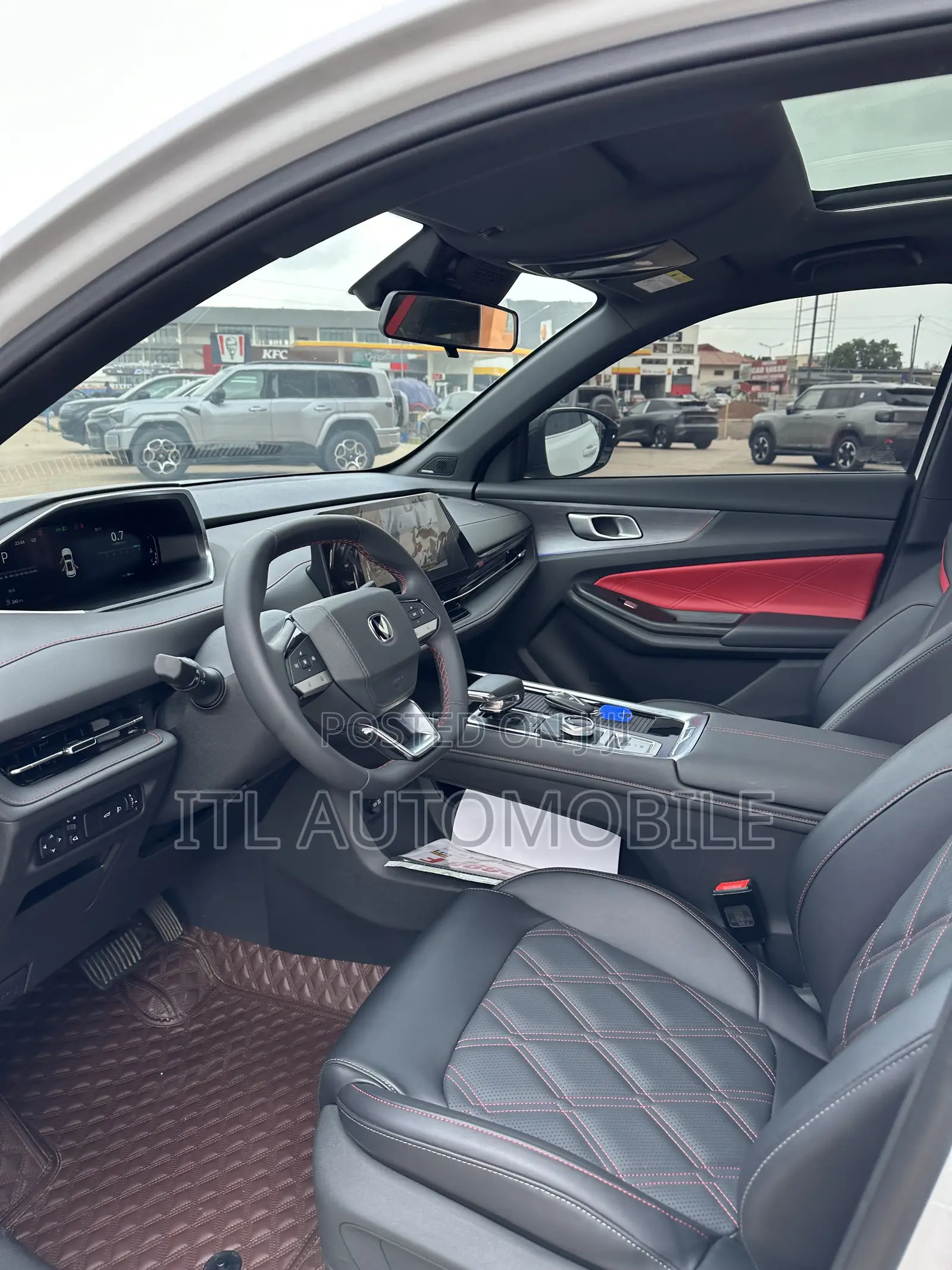 New Changan CS55 Plus 1.5 Petrol FWD 2025 White