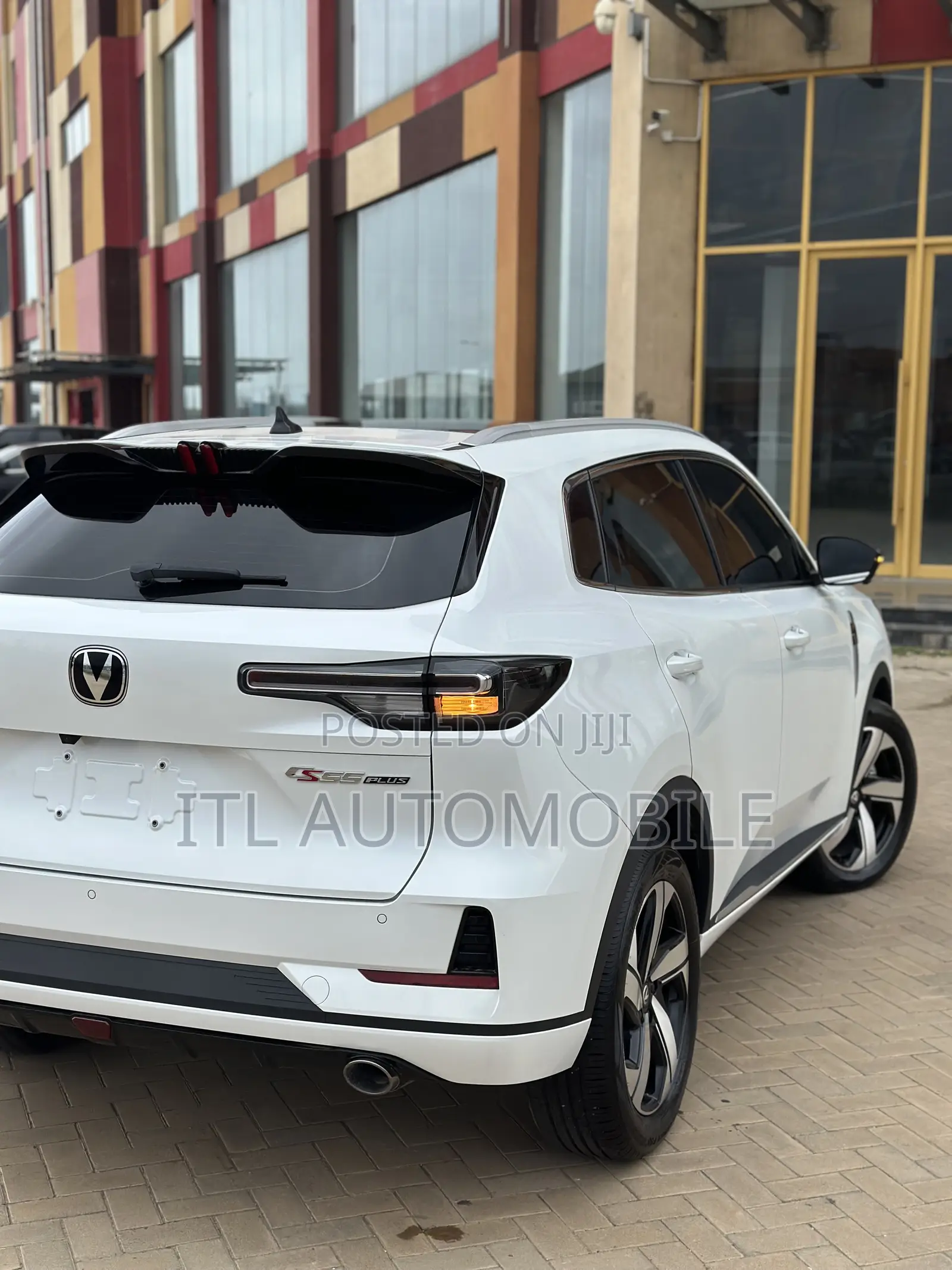 New Changan CS55 Plus 1.5 Petrol FWD 2025 White