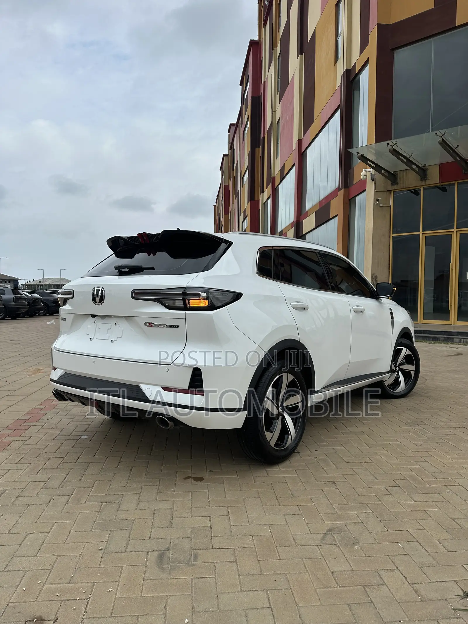 New Changan CS55 Plus 1.5 Petrol FWD 2025 White