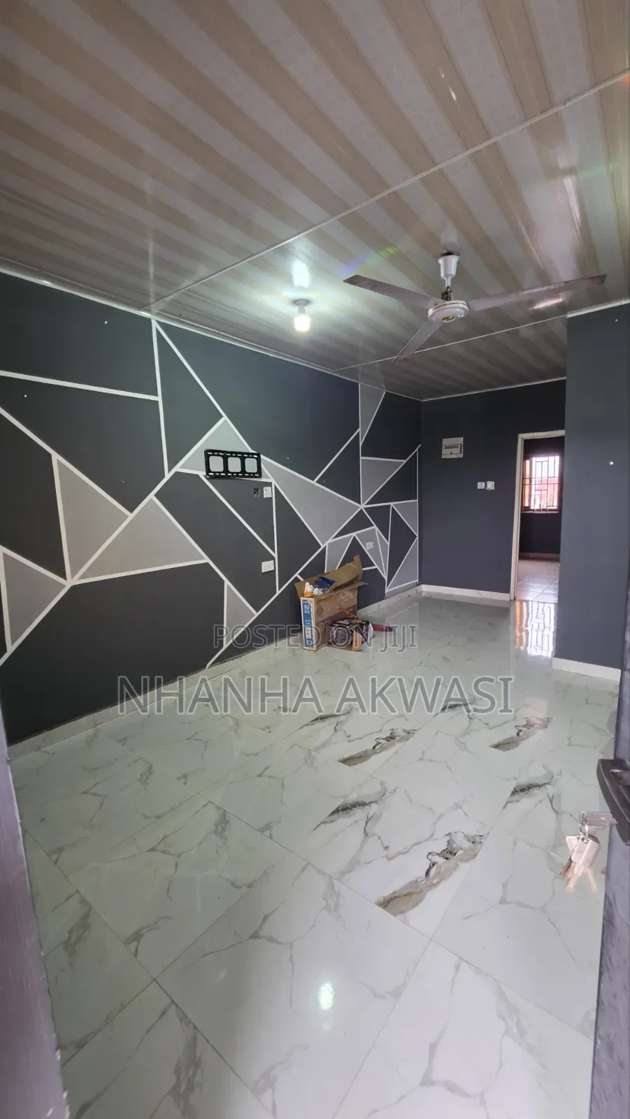 2bdrm Apartment in Klagon Police, Sakumono for rent