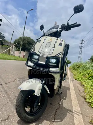 New Motorcycle 2025 White
