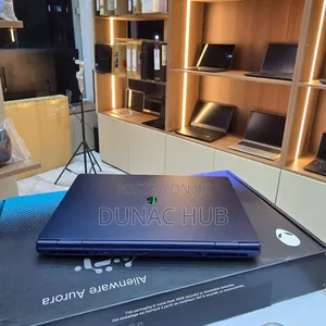 New Laptop Alienware 16 Aurora 16GB Intel Core 7 SSD 1T