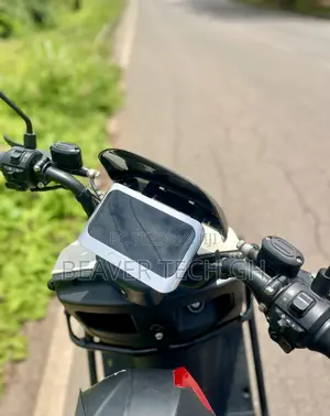 New Motorcycle 2025 White