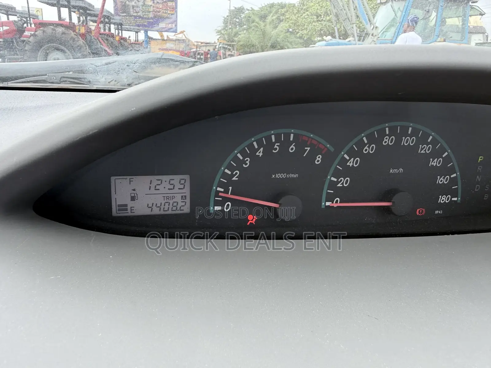 Toyota Belta 2012 Silver