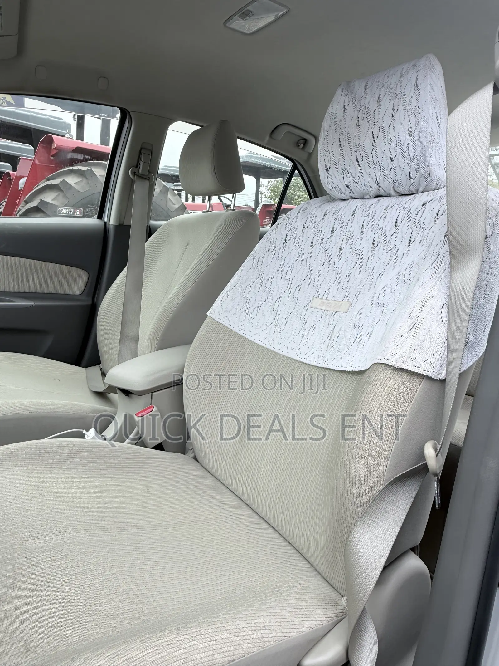 Toyota Belta 2012 Silver