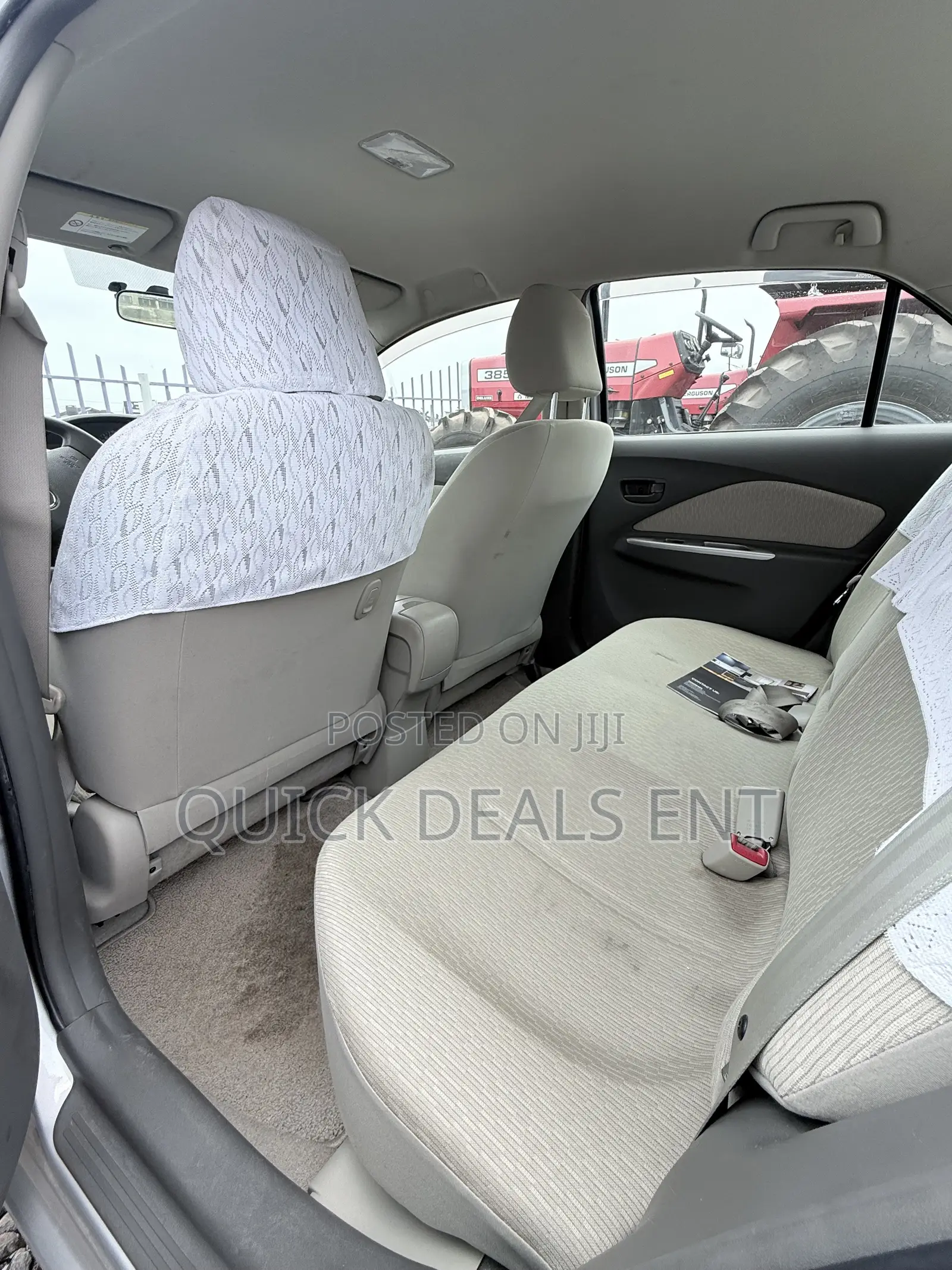 Toyota Belta 2012 Silver