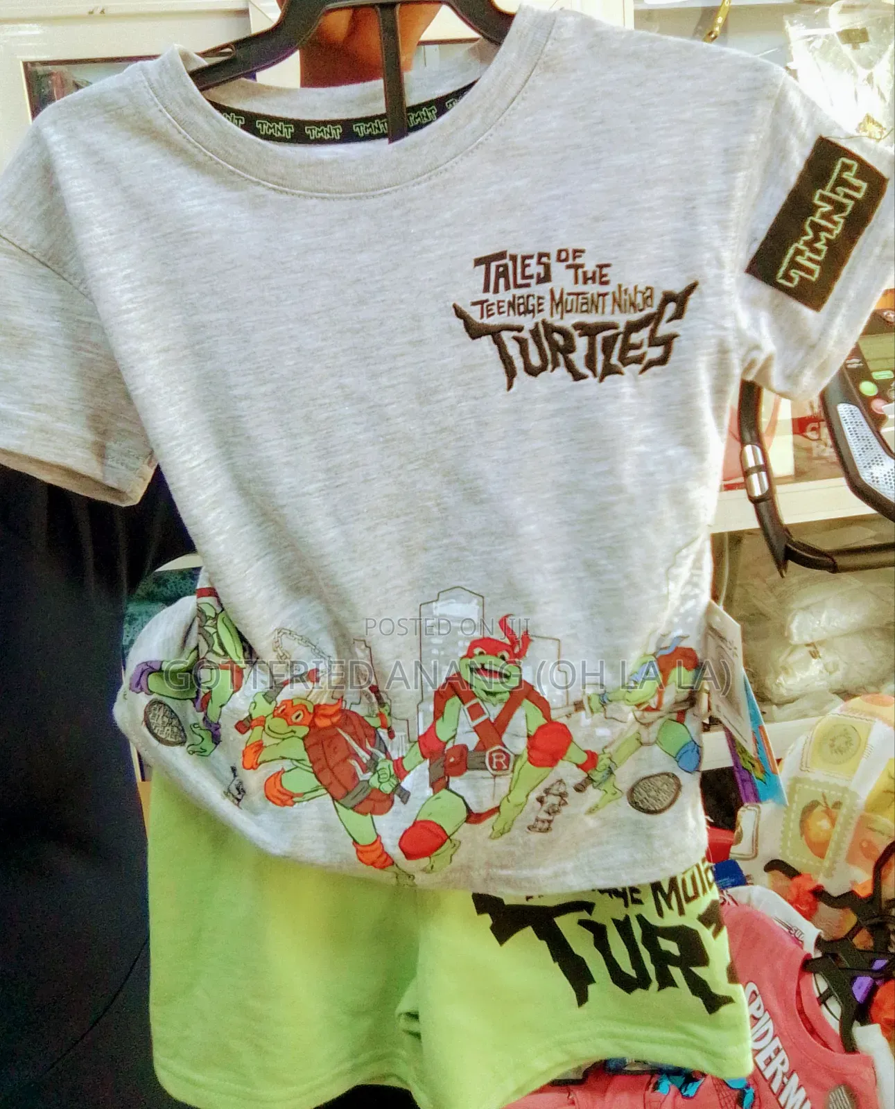 Kids Top and Down Wear