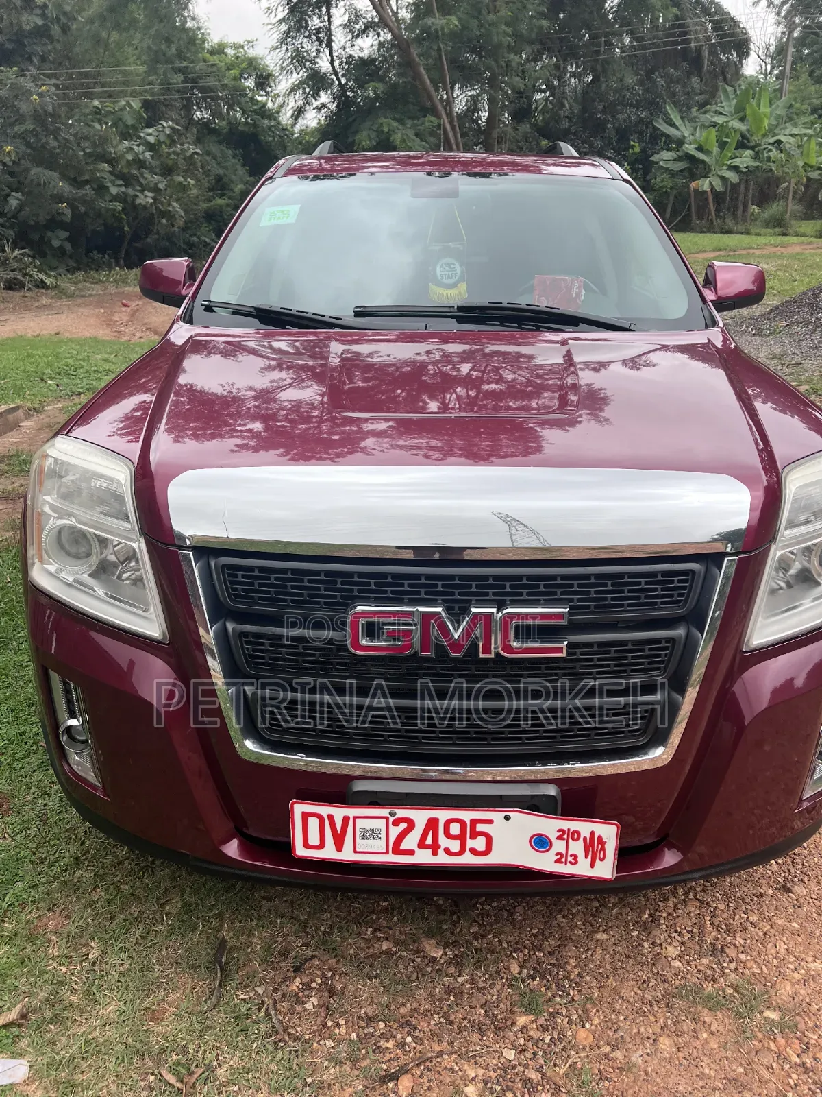GMC Terrain SLE-1 FWD 2015 Maroon