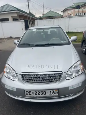 Toyota Corolla 2008 Silver