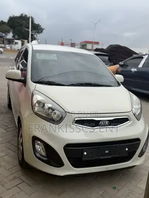 Kia Morning 2014 Beige