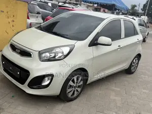 Kia Morning 2014 Beige