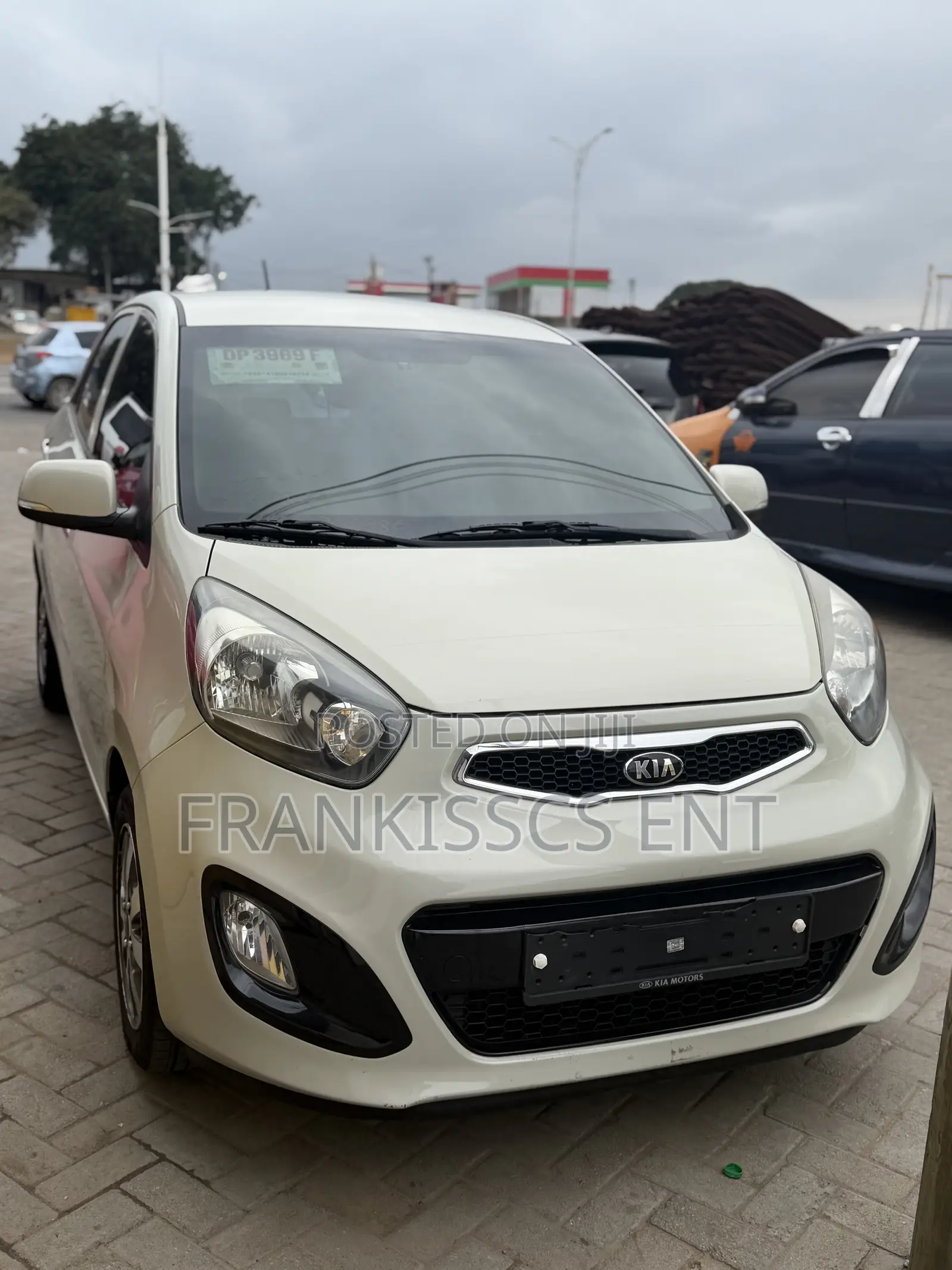 Kia Morning 2014 Beige