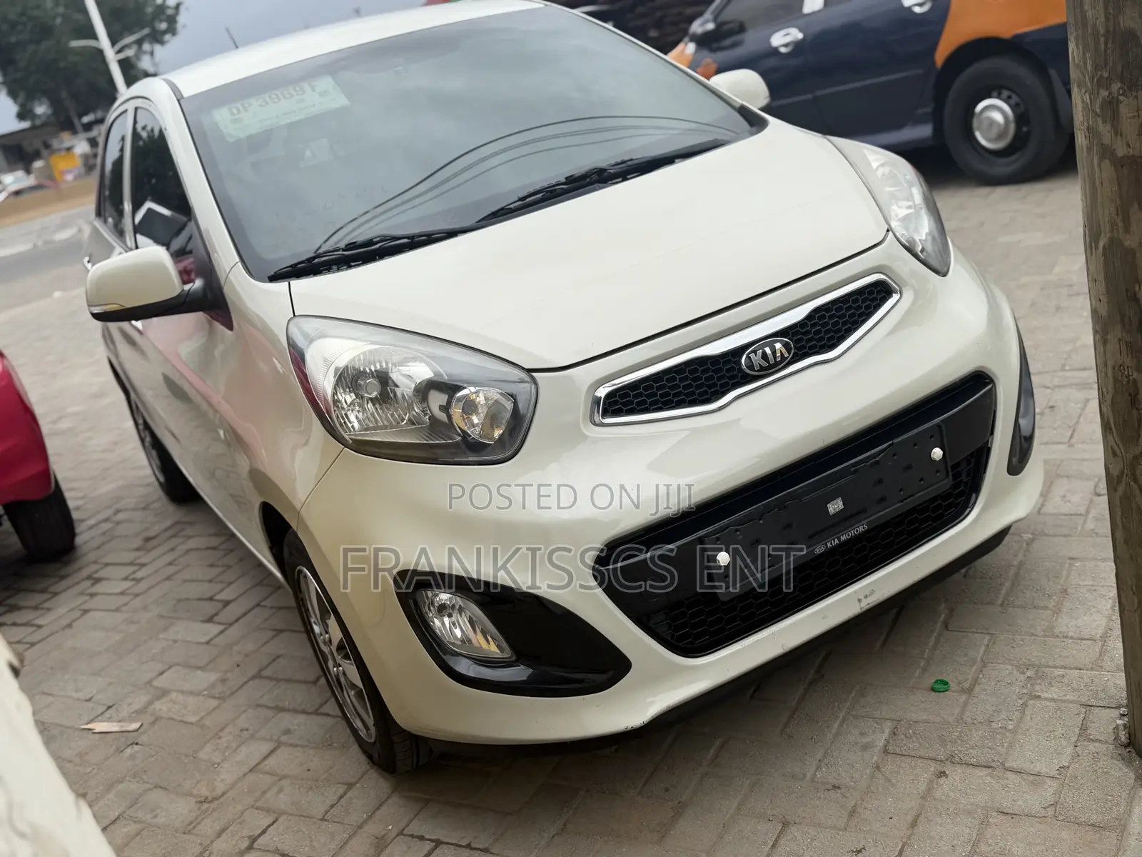 Kia Morning 2014 Beige