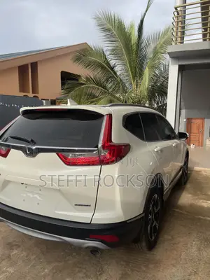 Honda CR-V Touring AWD 2018 White