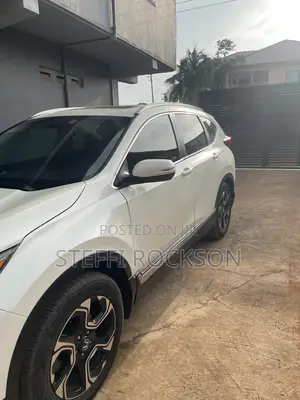 Honda CR-V Touring AWD 2018 White