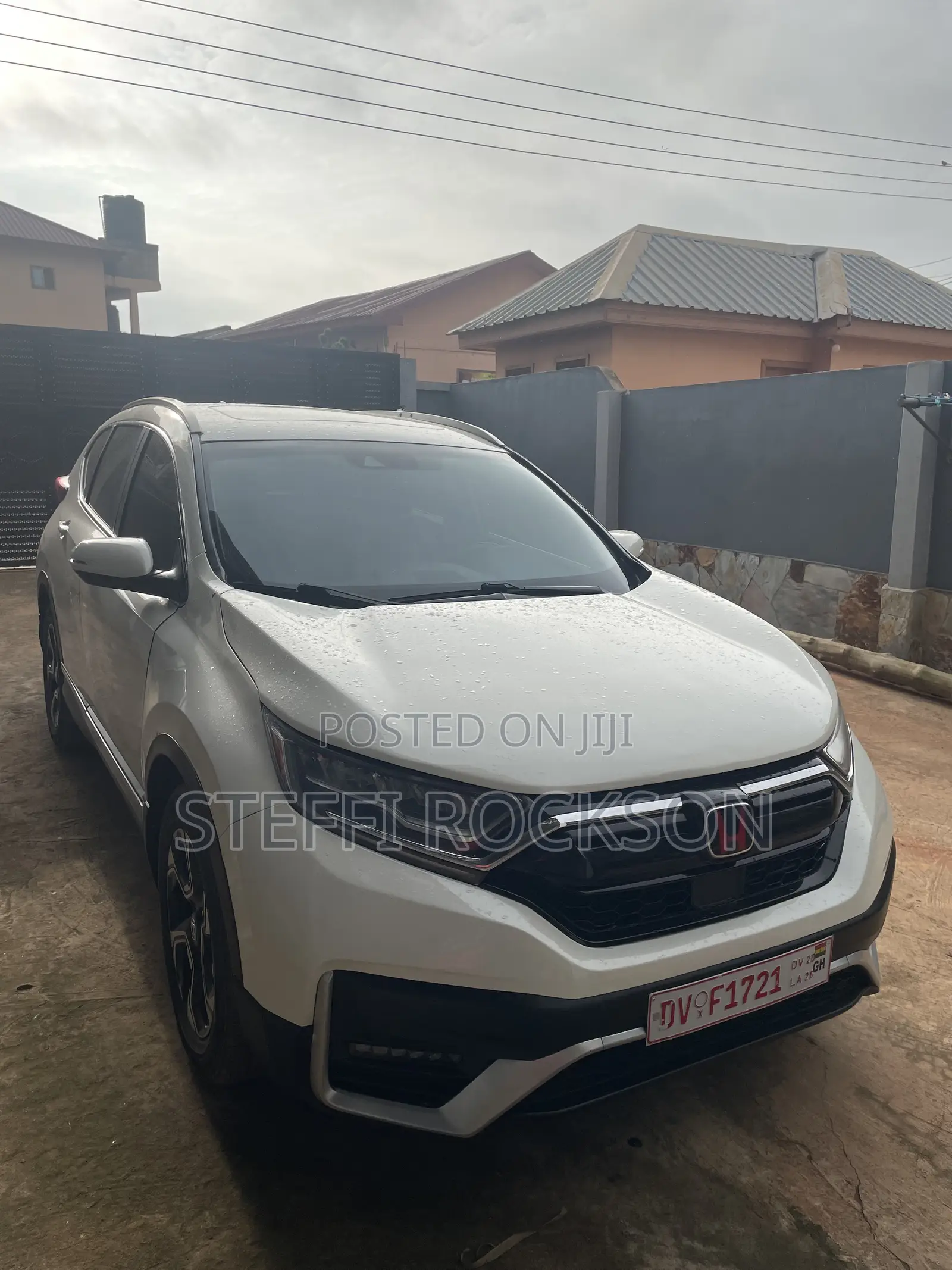 Honda CR-V Touring AWD 2018 White