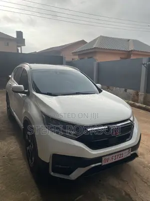 Honda CR-V Touring AWD 2018 White