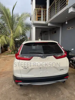 Honda CR-V Touring AWD 2018 White