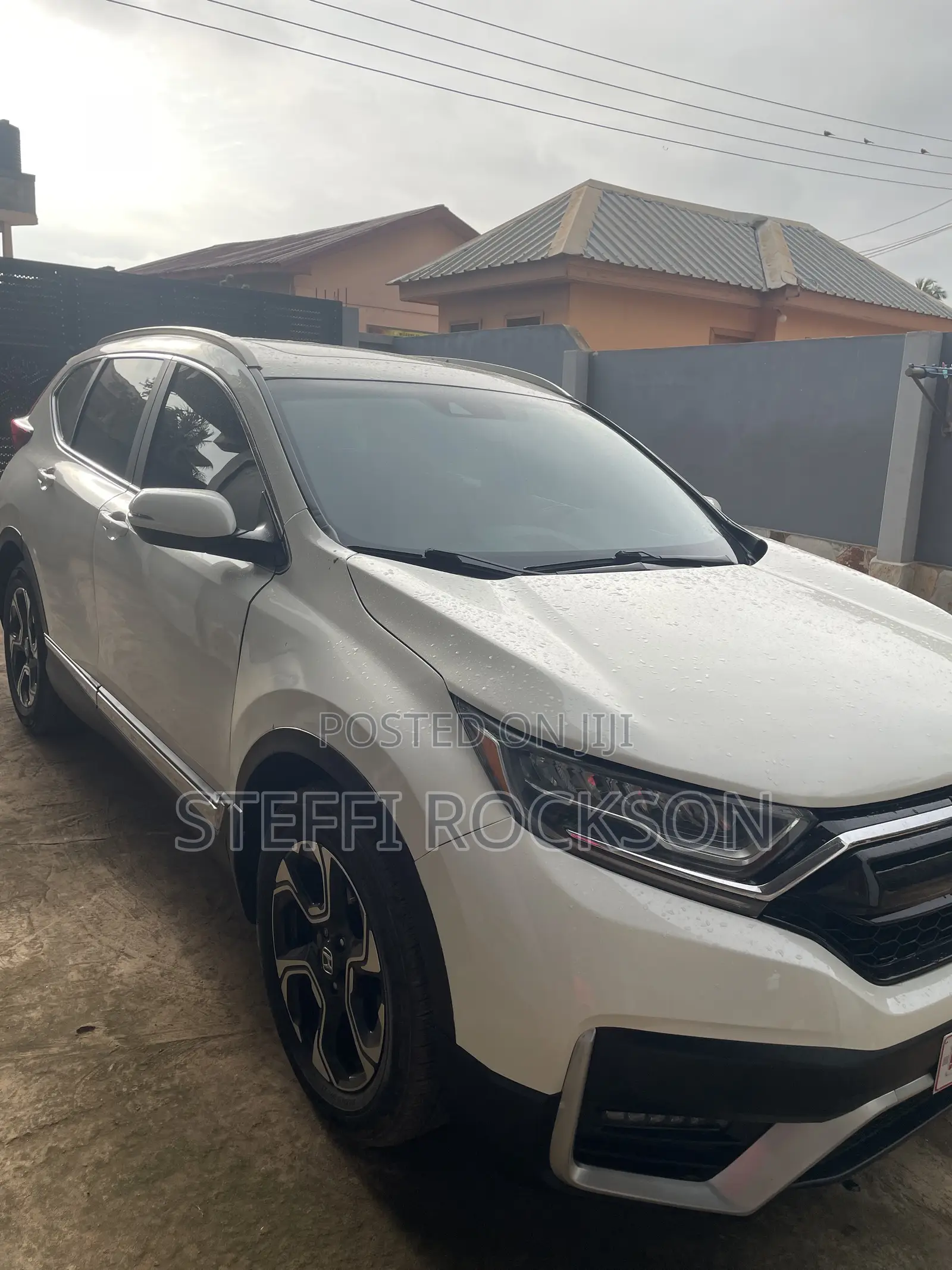 Honda CR-V Touring AWD 2018 White