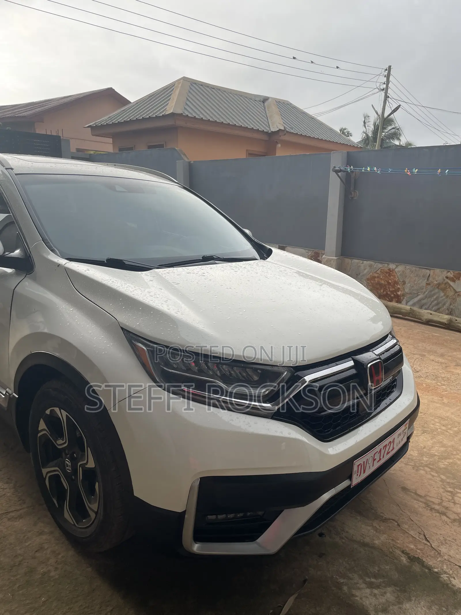 Honda CR-V Touring AWD 2018 White