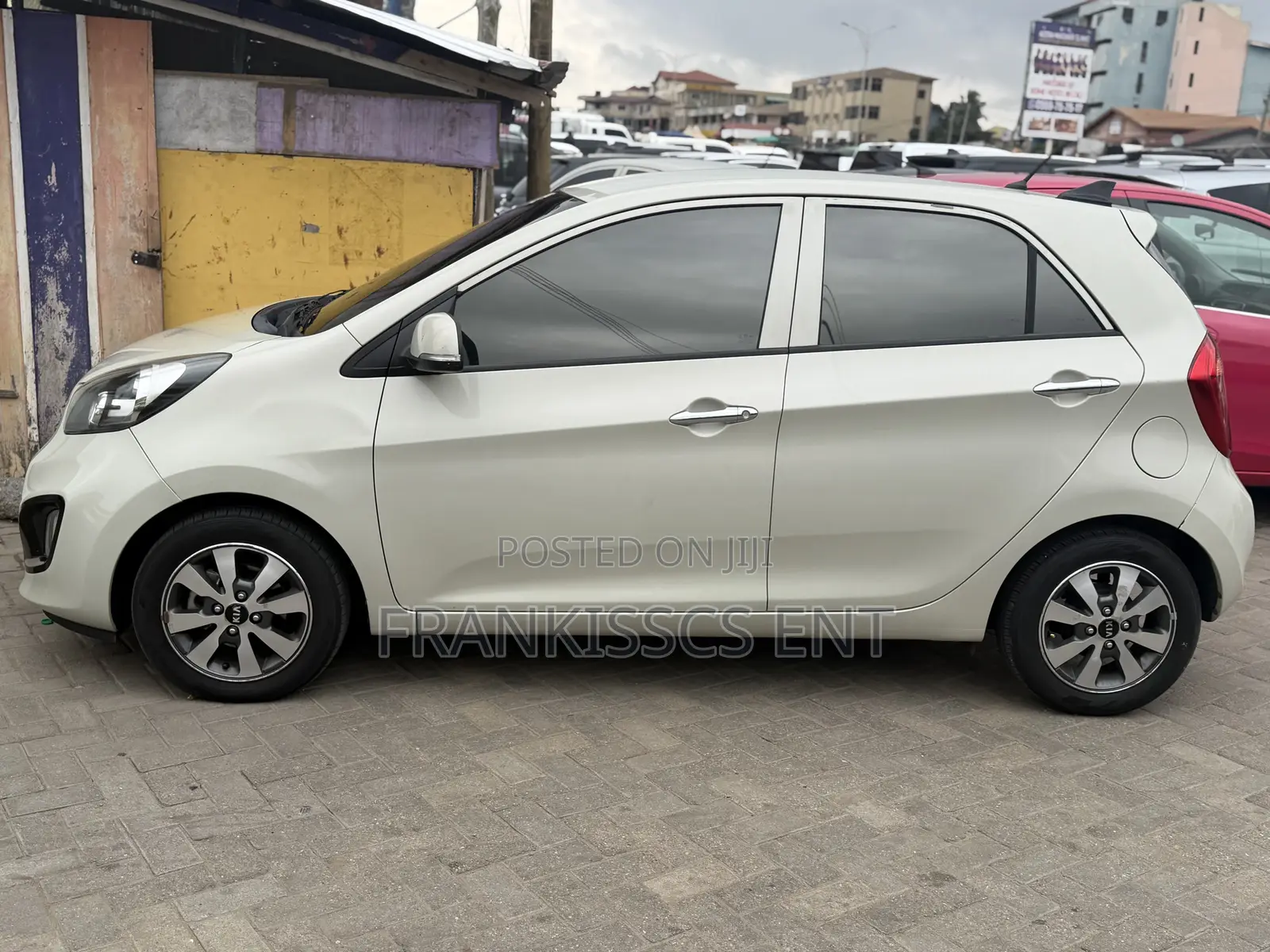 Kia Morning 2014 Beige