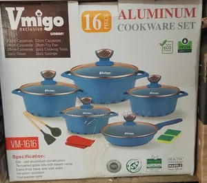 16 Vimgo Nonstick Cookware Set