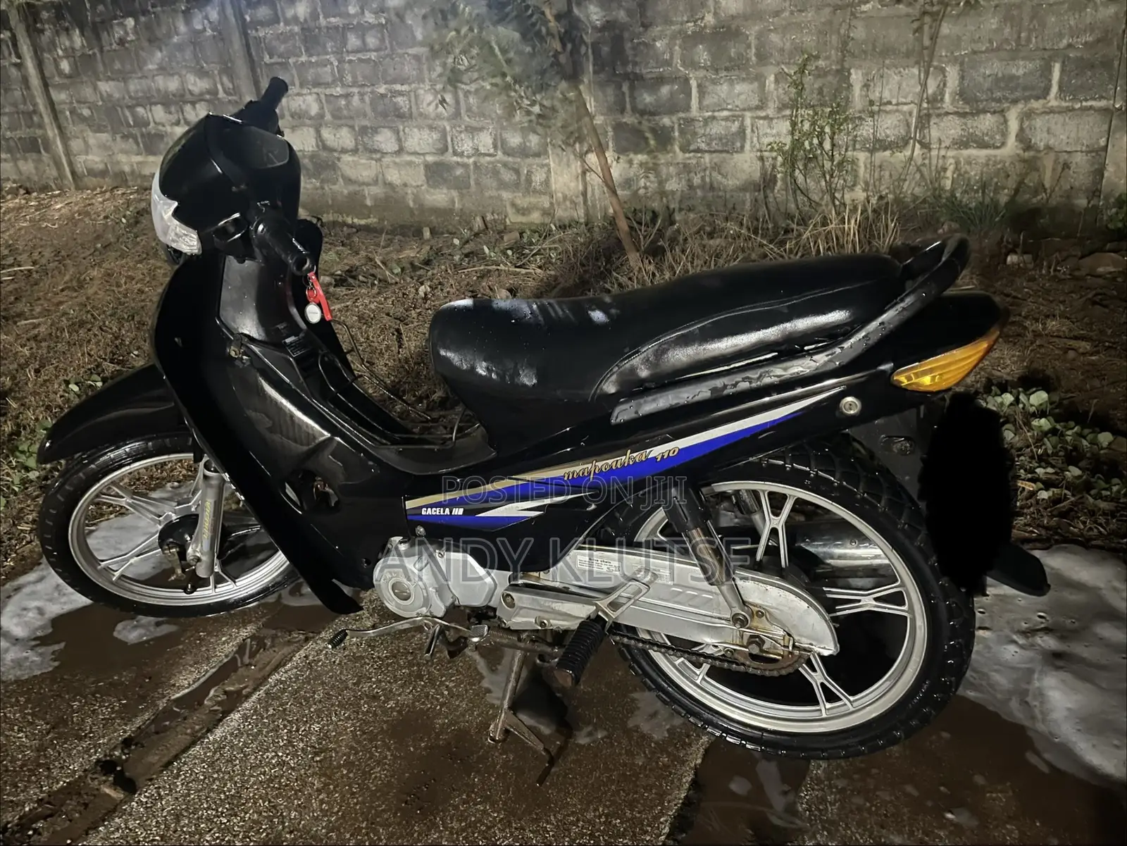 Luojia 110cc 2022 Black
