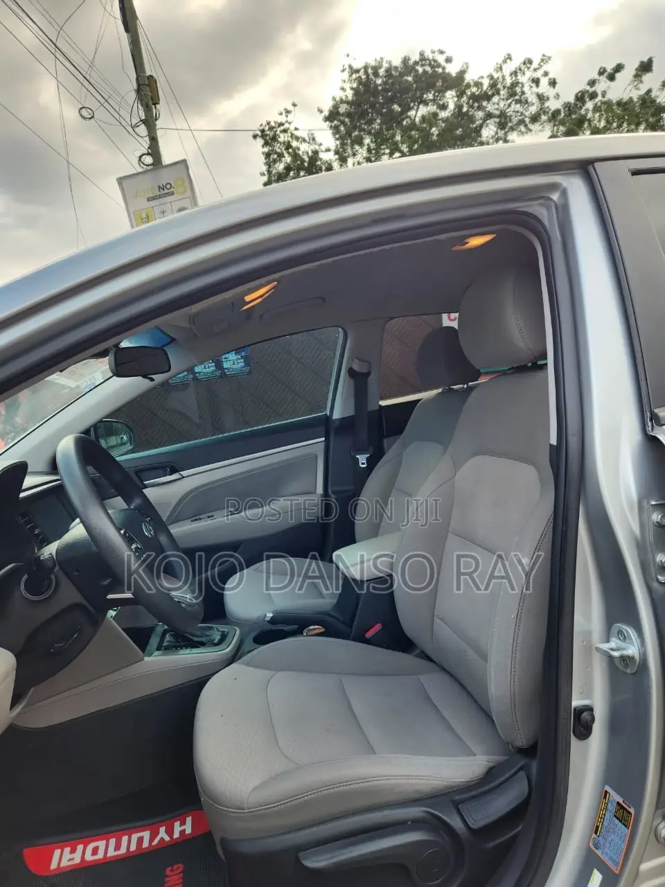 Hyundai Elantra SE 2020 Silver