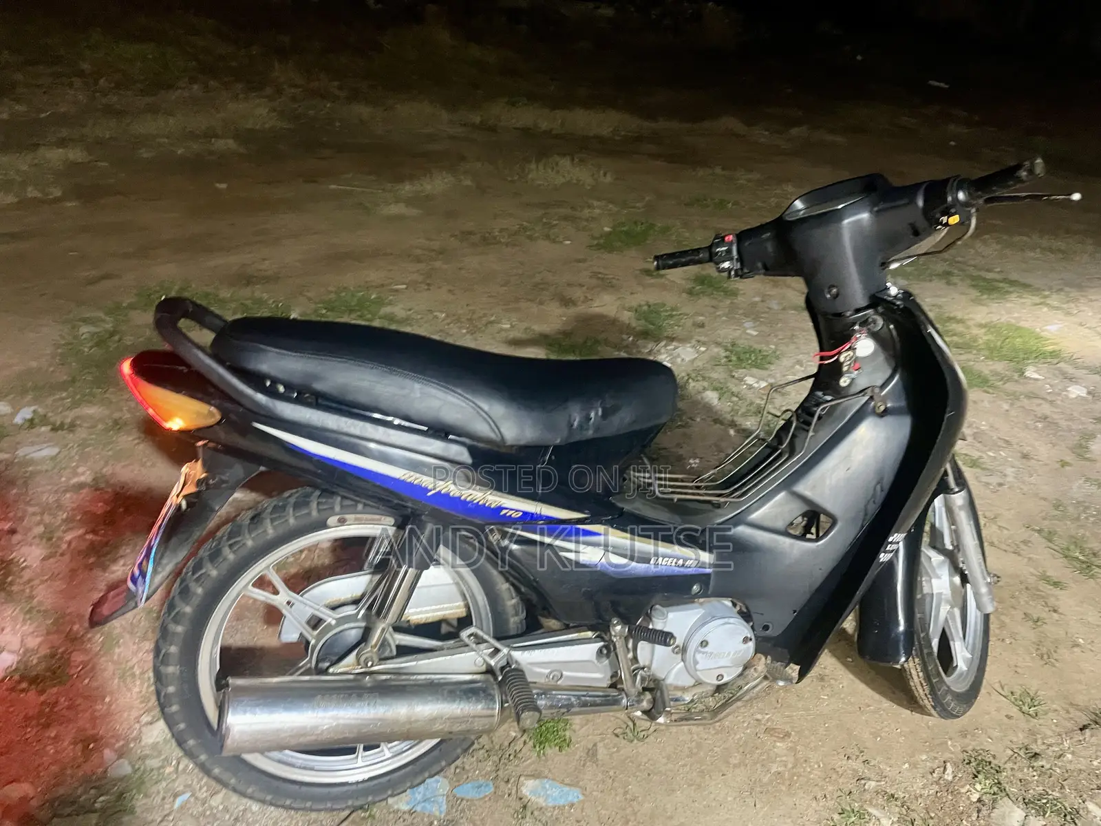 Luojia 110cc 2022 Black