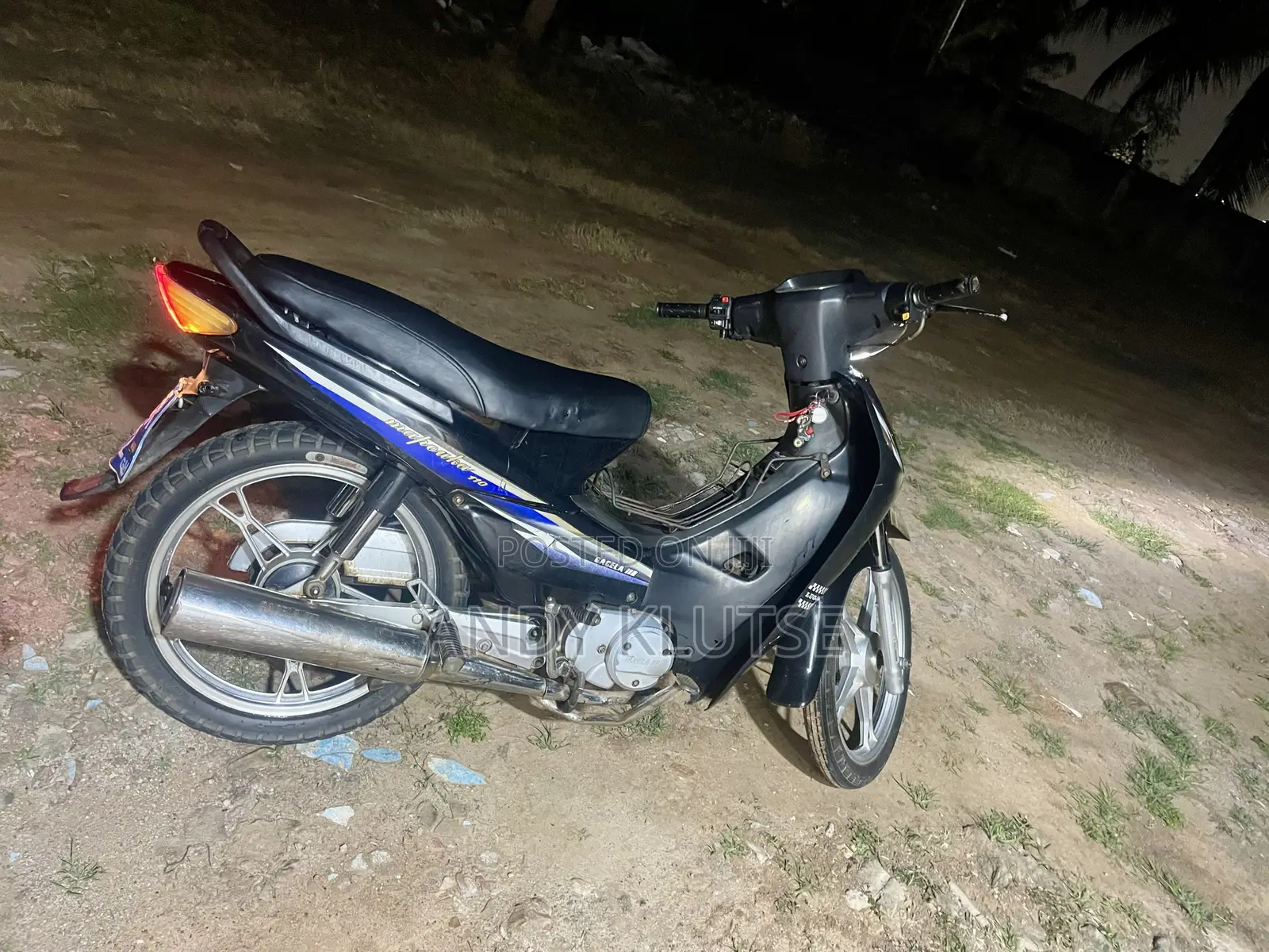 Luojia 110cc 2022 Black