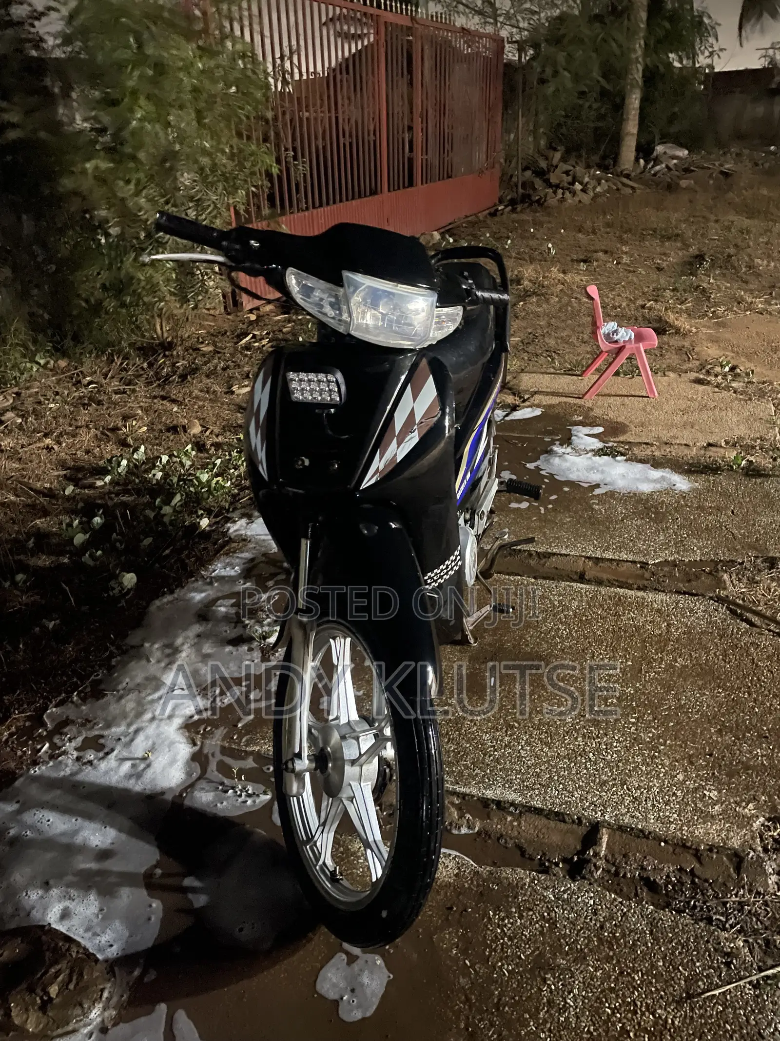 Luojia 110cc 2022 Black