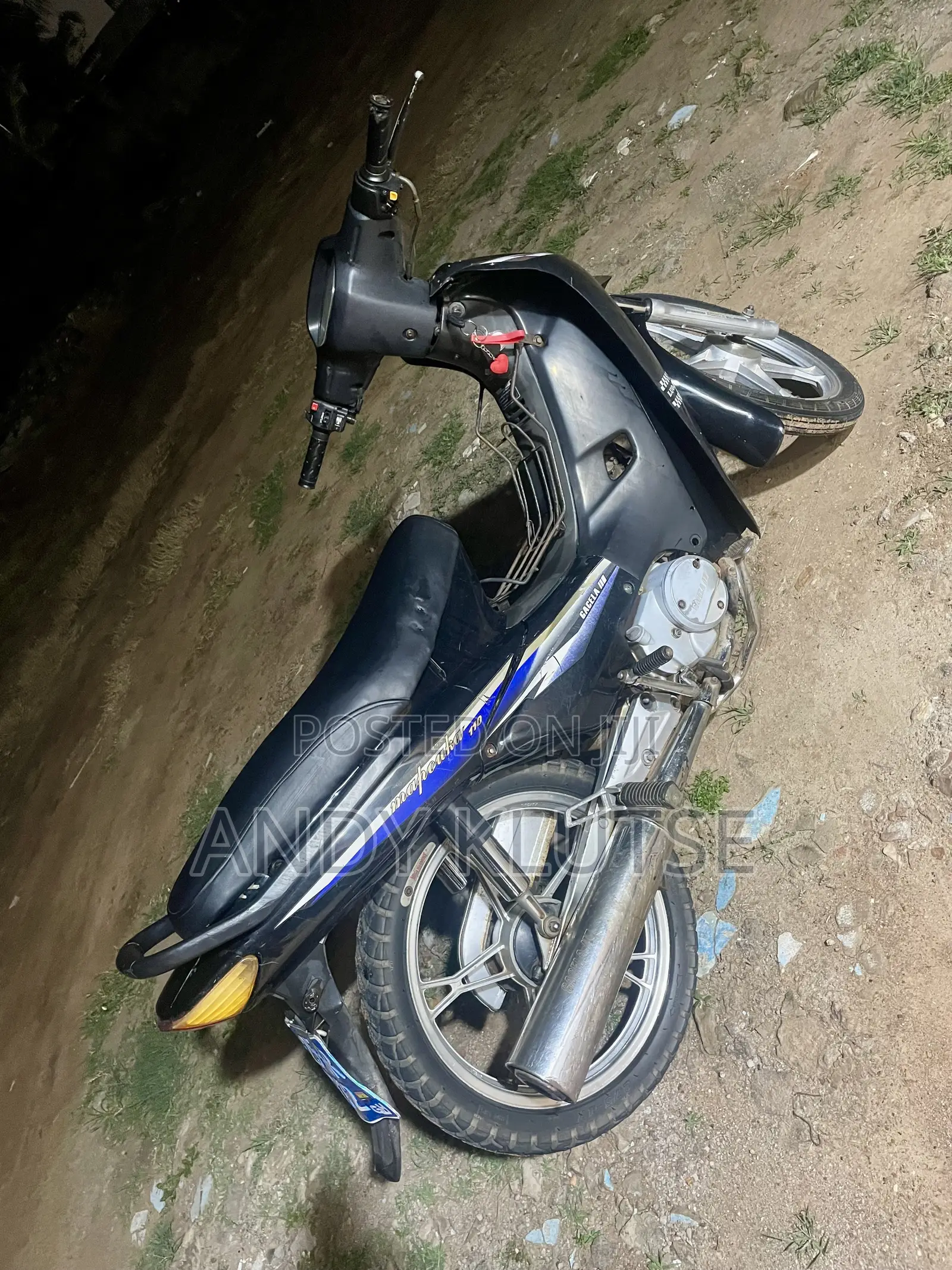 Luojia 110cc 2022 Black