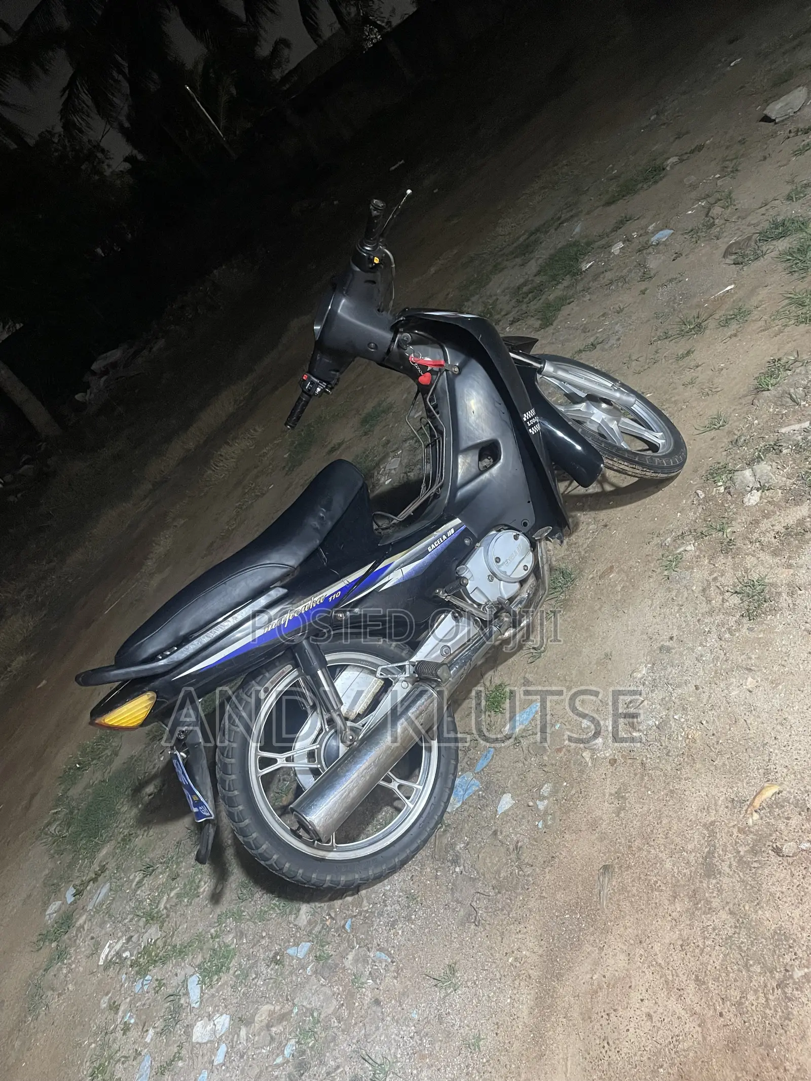 Luojia 110cc 2022 Black