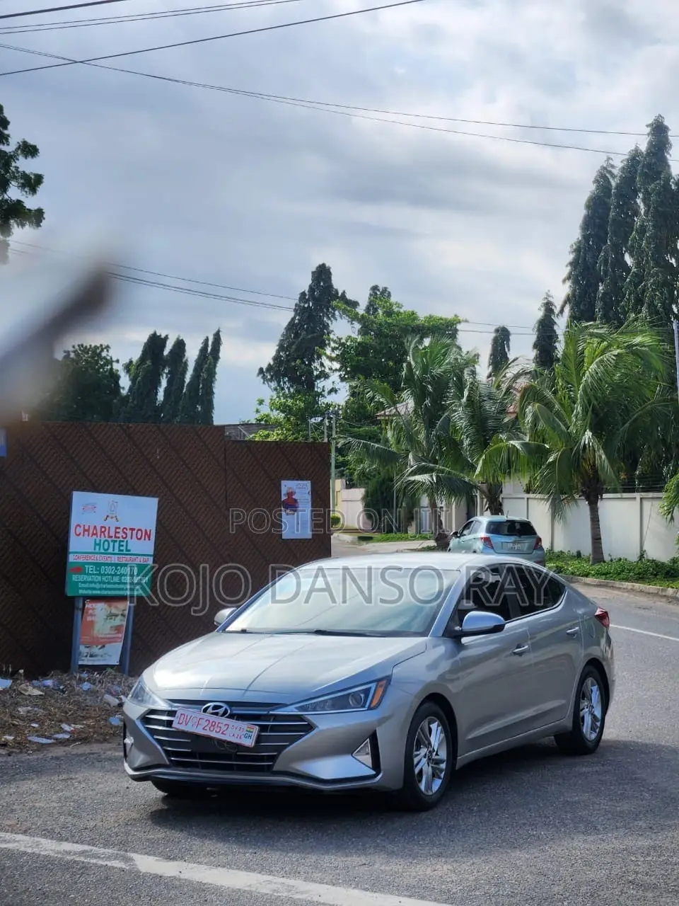 Hyundai Elantra SE 2020 Silver