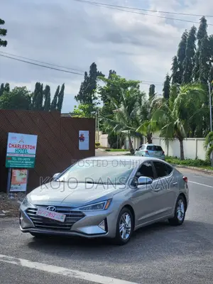 Hyundai Elantra SE 2020 Silver