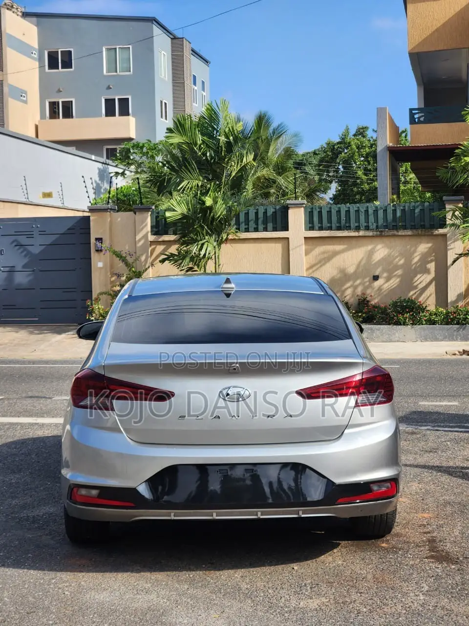 Hyundai Elantra SE 2020 Silver