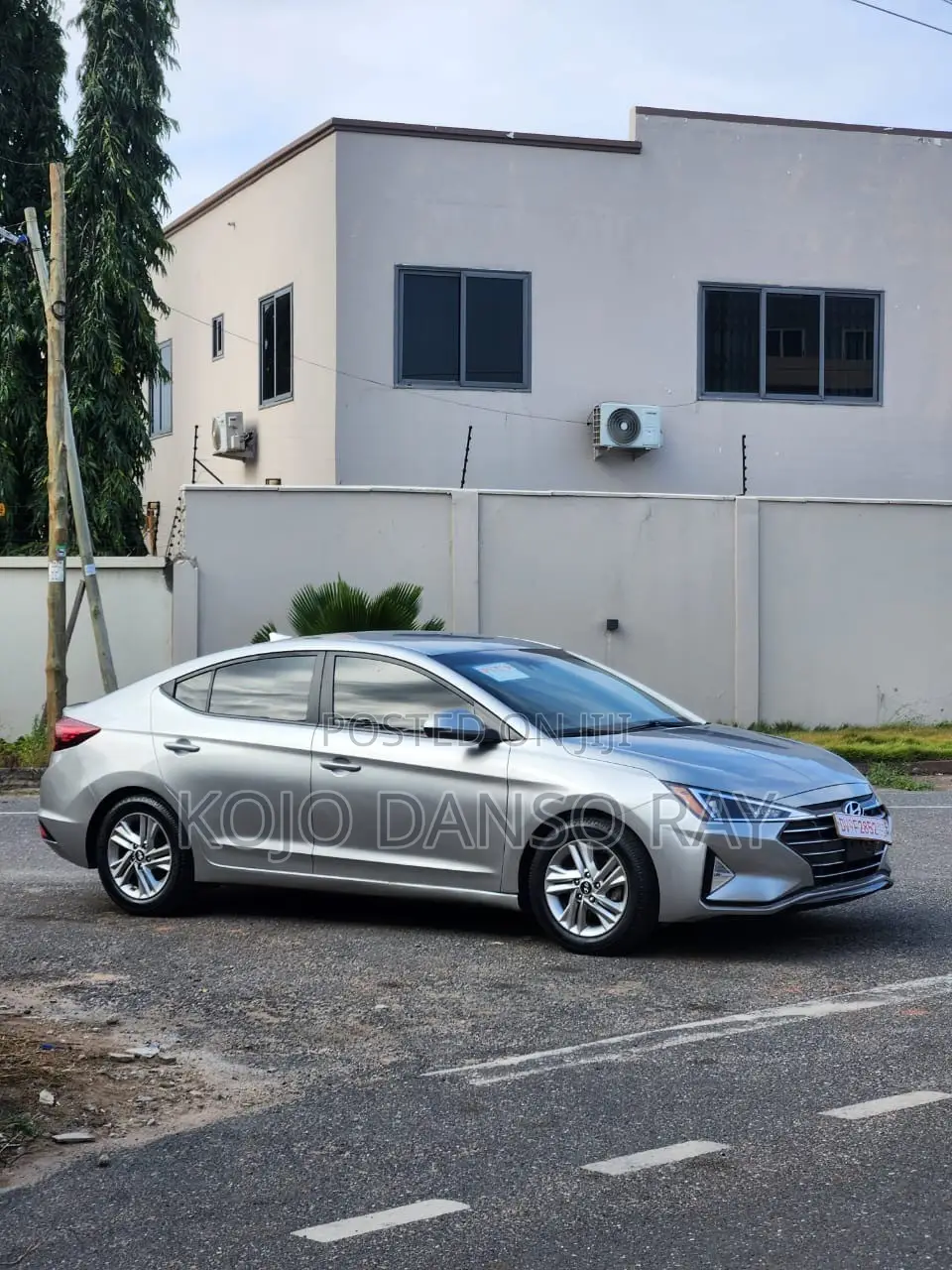 Hyundai Elantra SE 2020 Silver