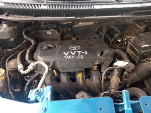 Toyota Yaris 2008 Blue