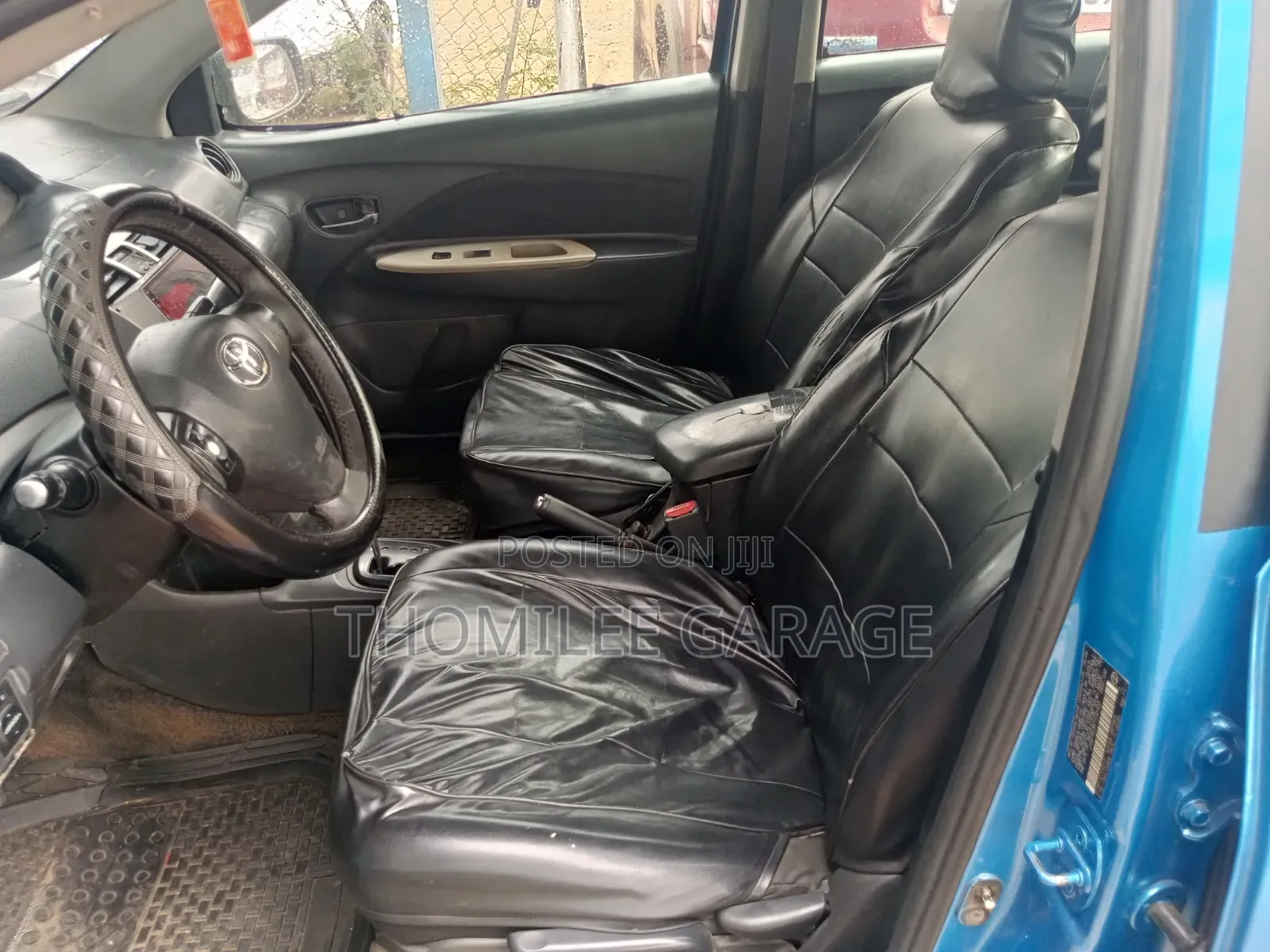 Toyota Yaris 2008 Blue
