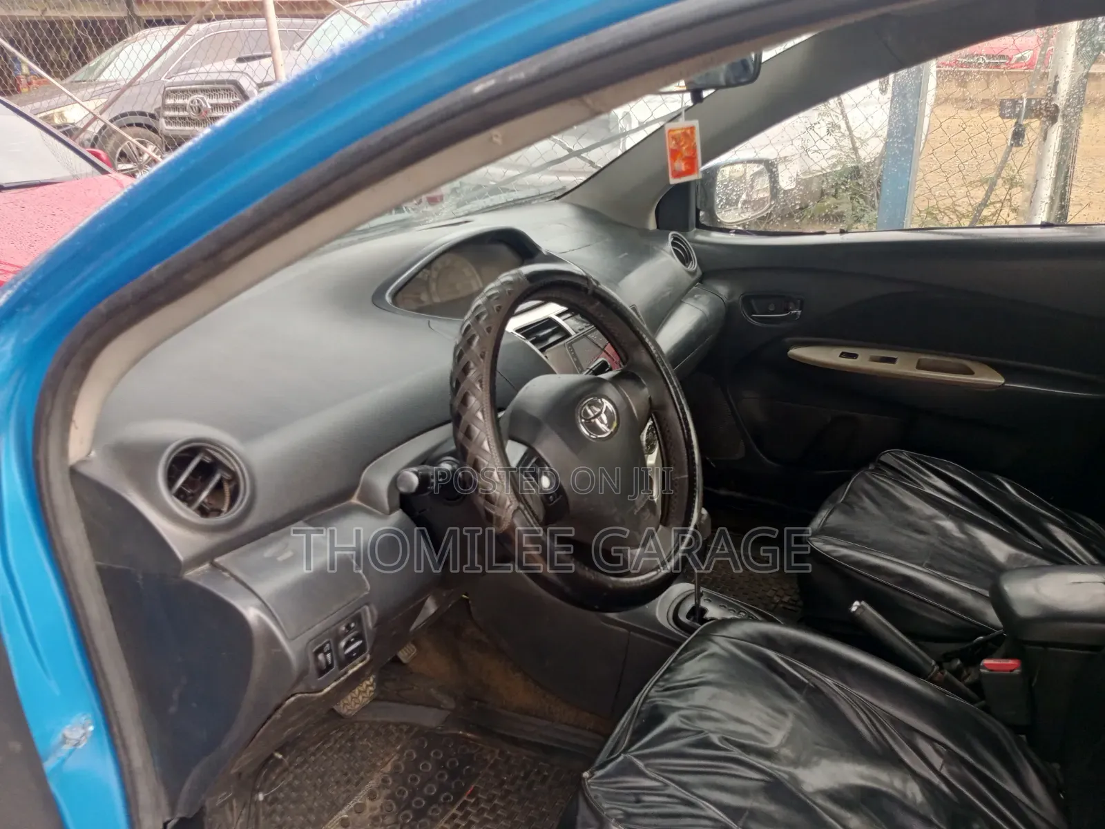 Toyota Yaris 2008 Blue