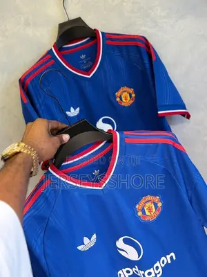 Man United 26/27 Away Kit Available