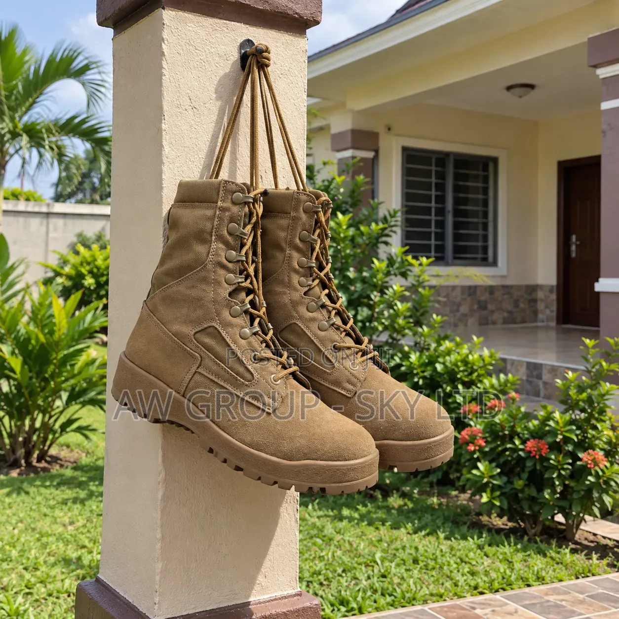 Marine Tactical Maneuvering Combat Boots